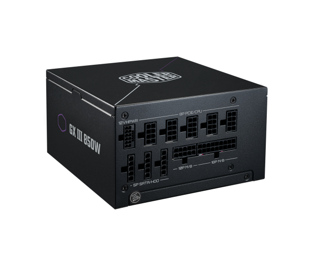 Cooler Master GX3 850W 80 Plus Gold ATX 3.0 - 1192367 - zdjęcie 4